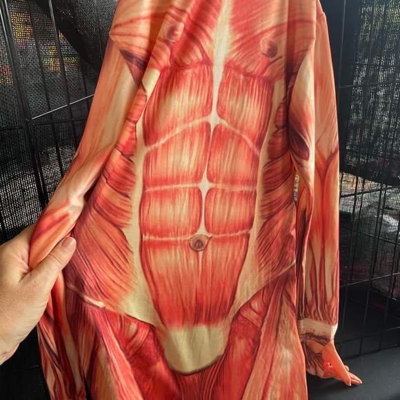 Morph suit in muscle skeletal - kids large. - Picture 4 of 6